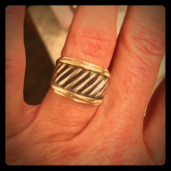 David Yurman Accessories - David Yurman Classic Cable Cigar Band Ring